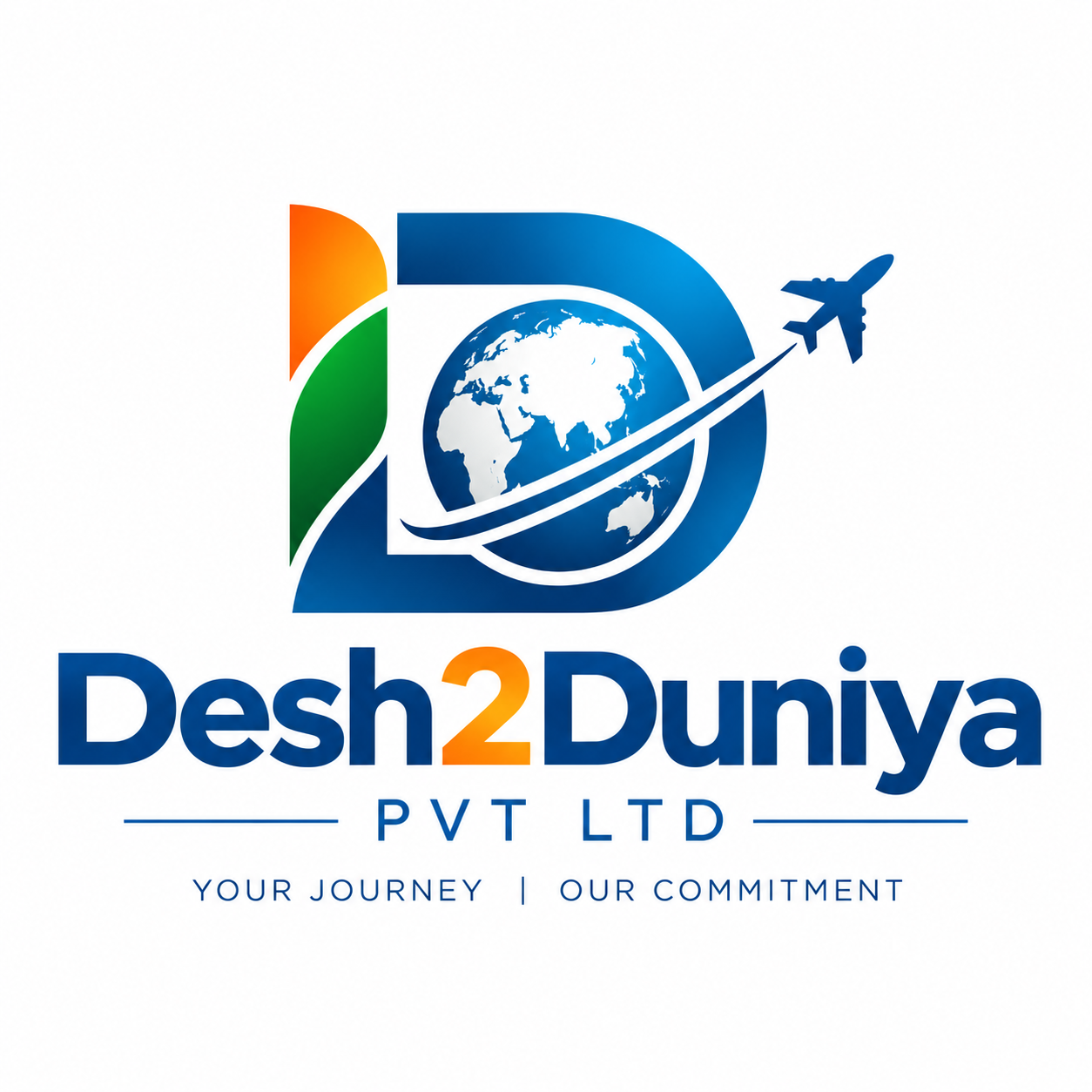 Desh2Duniya PVT LTD logo