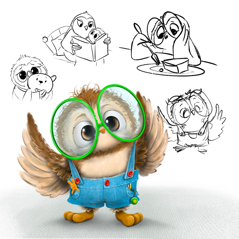 Sketches of Charlie