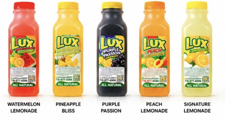 #GetLux photo by Team Lux — the full lineup