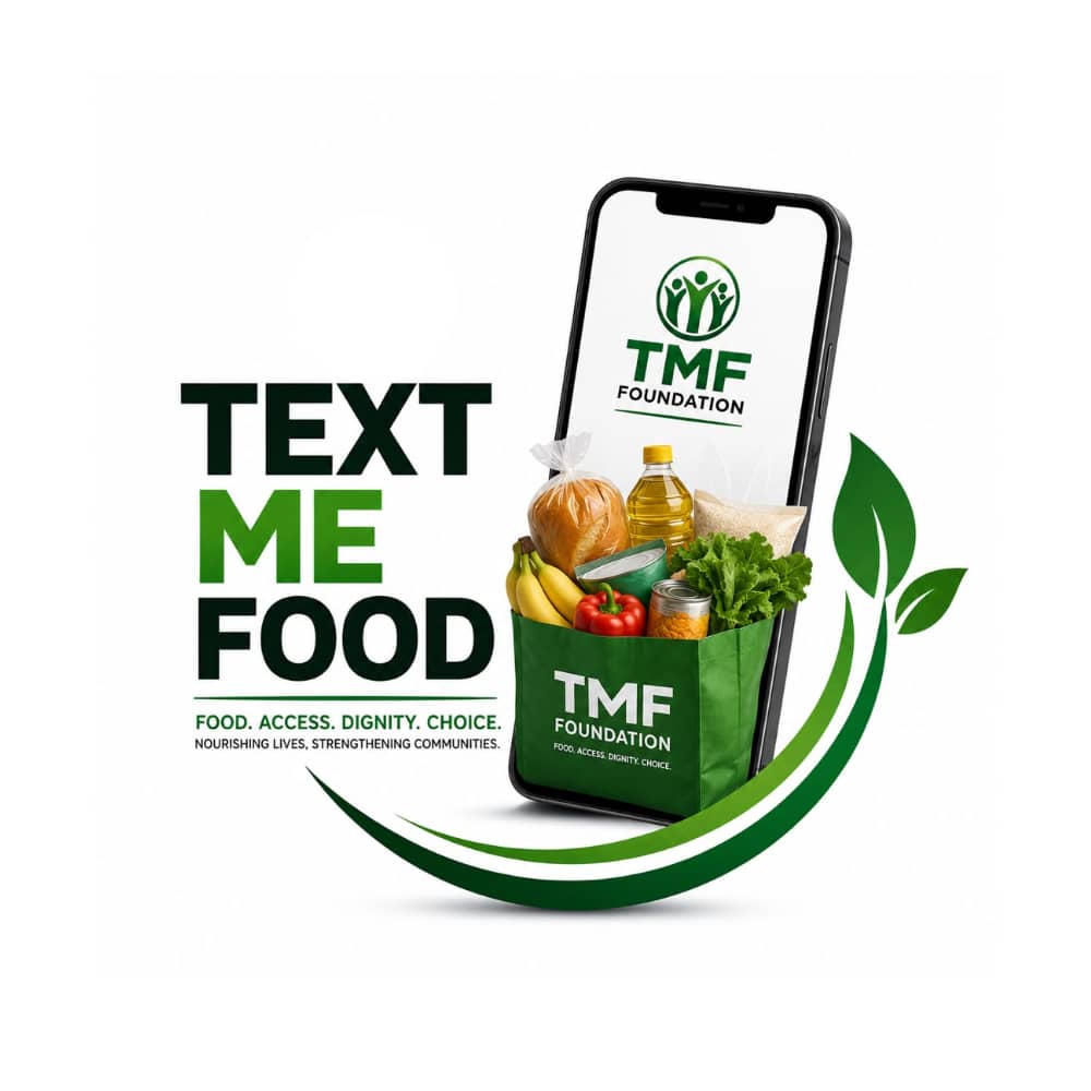 TMF Foundation — Text Me Food
