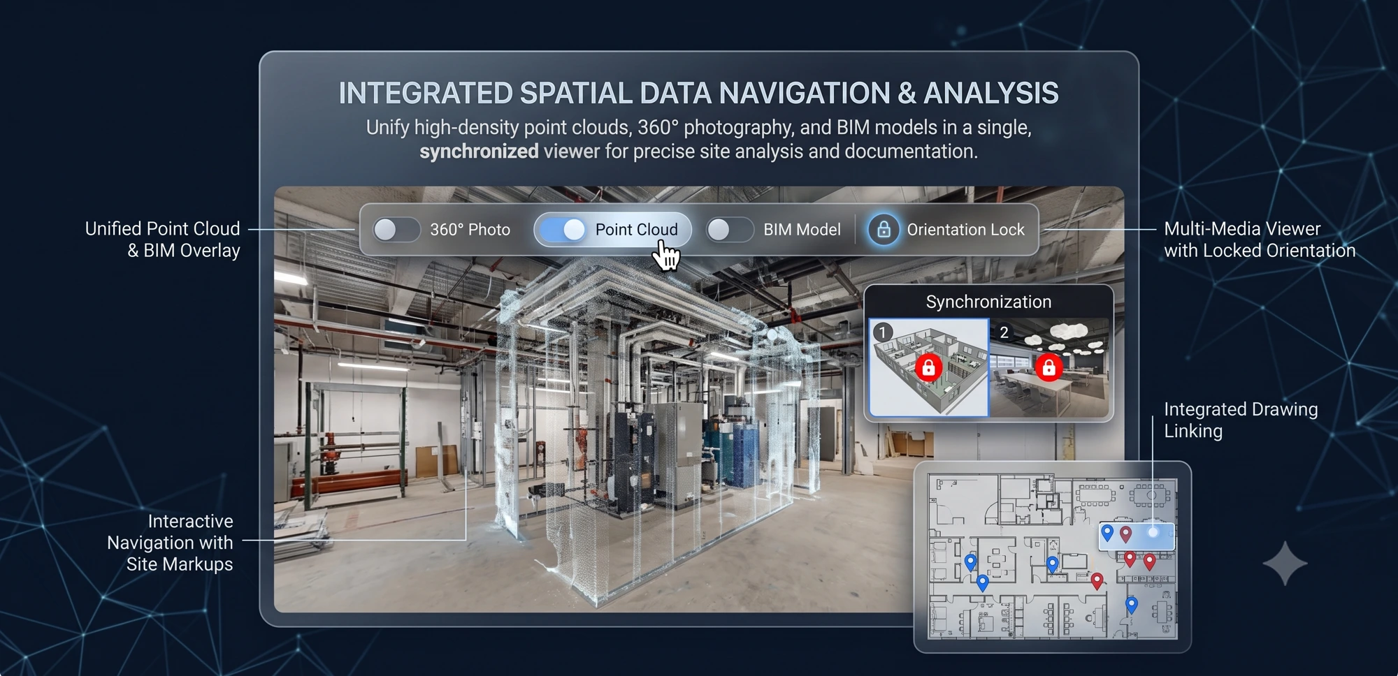 Integrated Spatial Data Navigation
