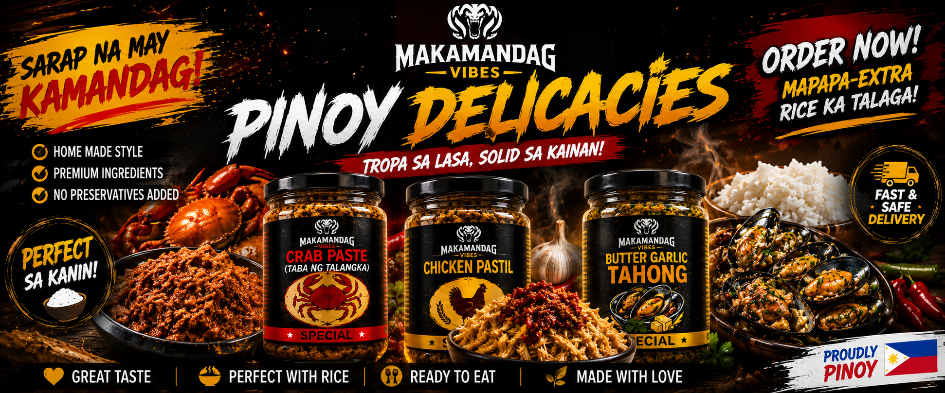 Pinoy Delicacies