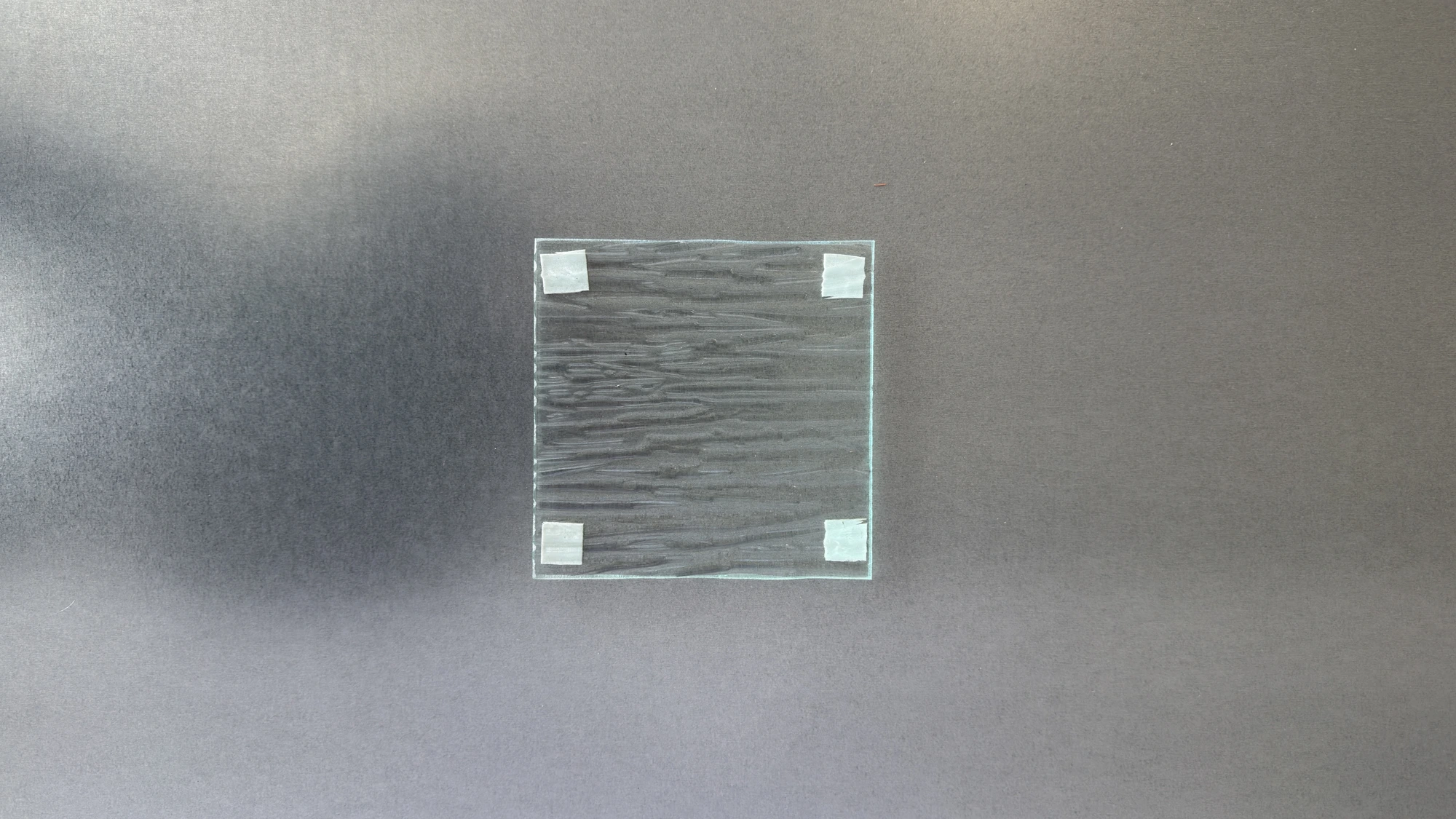 Rain glass sample