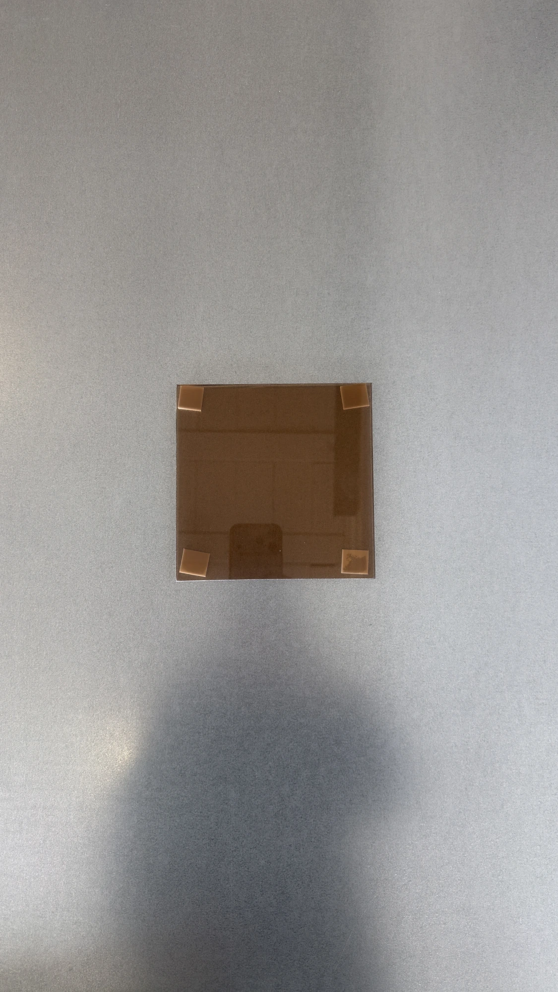 Tea glass sample