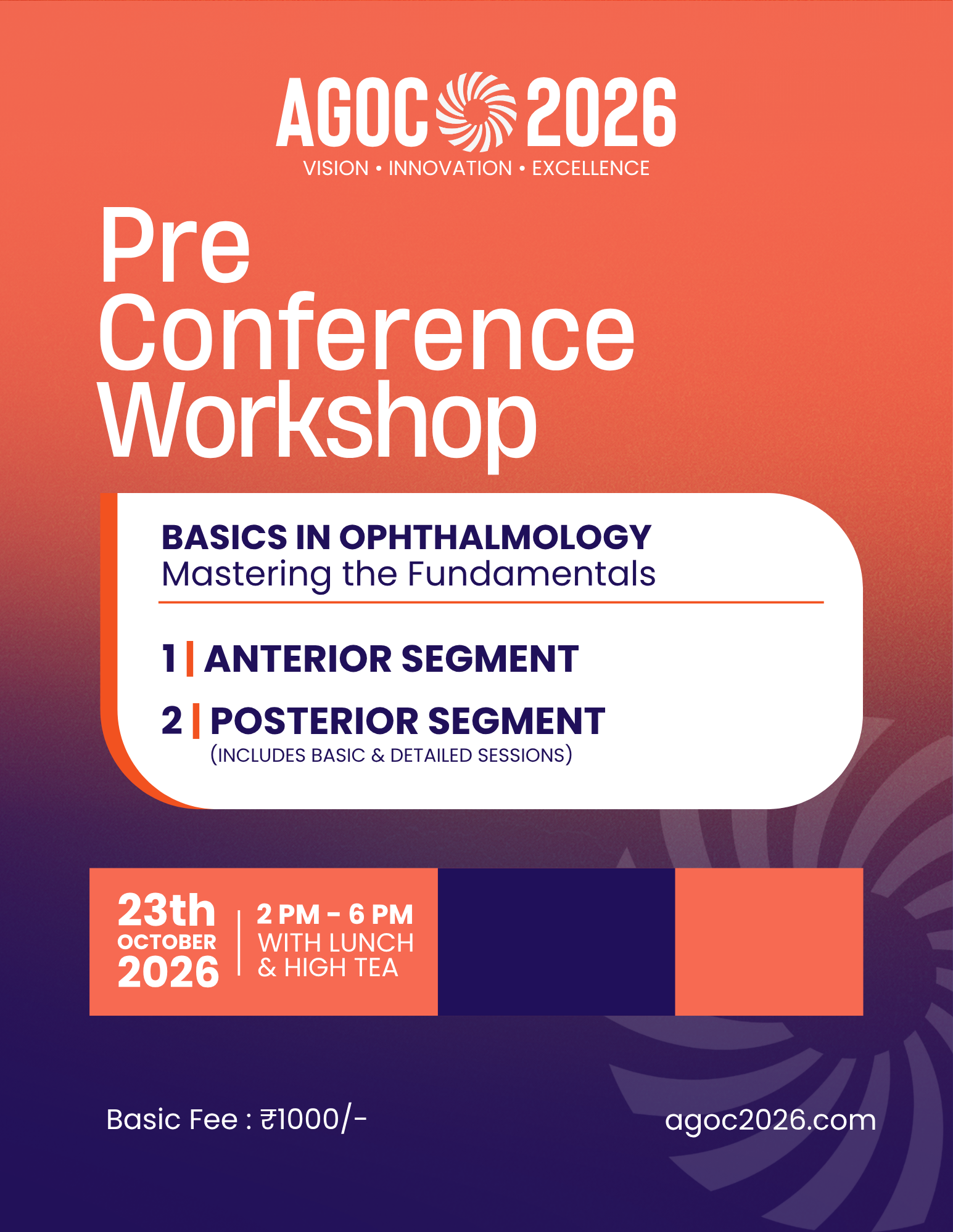 Pre-Conference Workshop