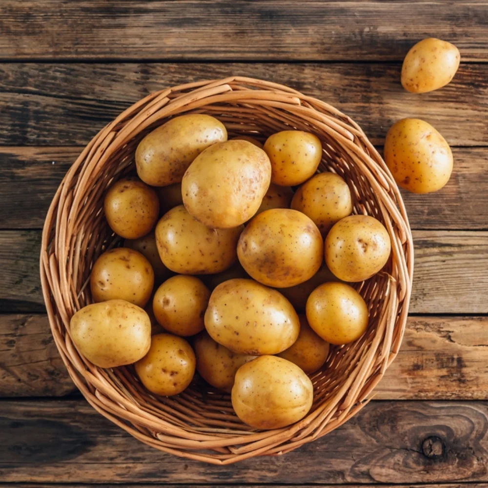 Fresh Potatoes — export quality from Vishwas Agro Global, Palanpur, Gujarat, India