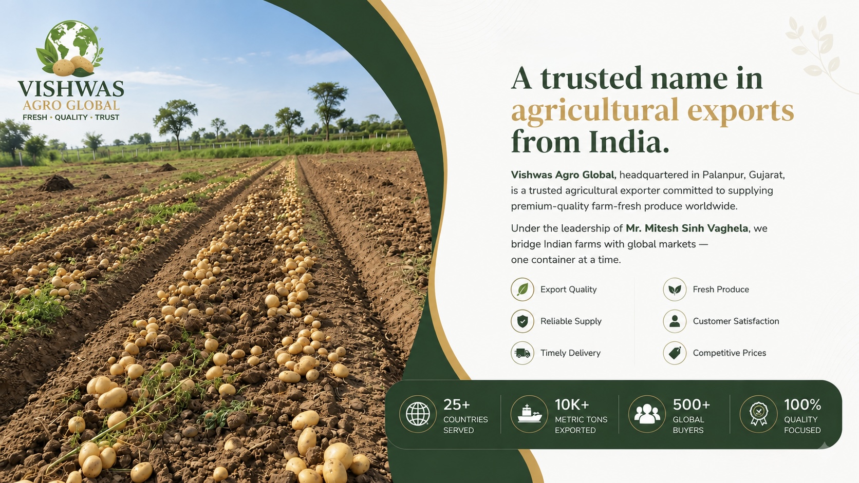 Vishwas Agro Global Company Profile