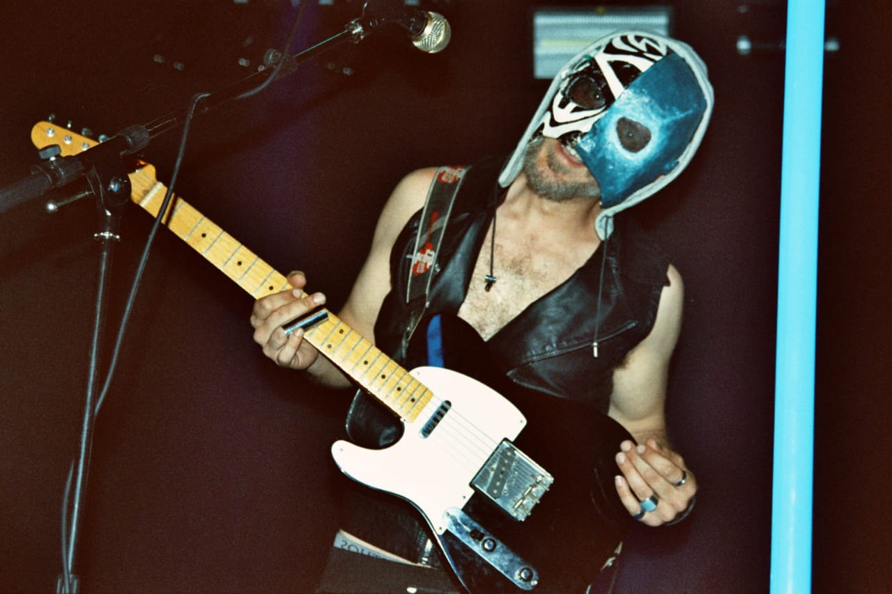Concept maschera