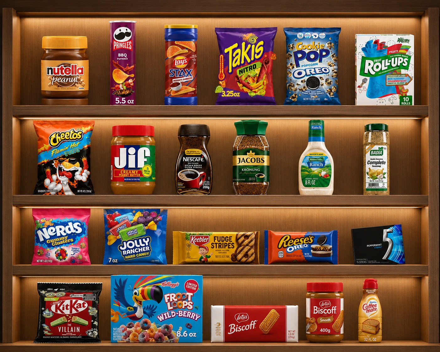 Snacks and Confectionery