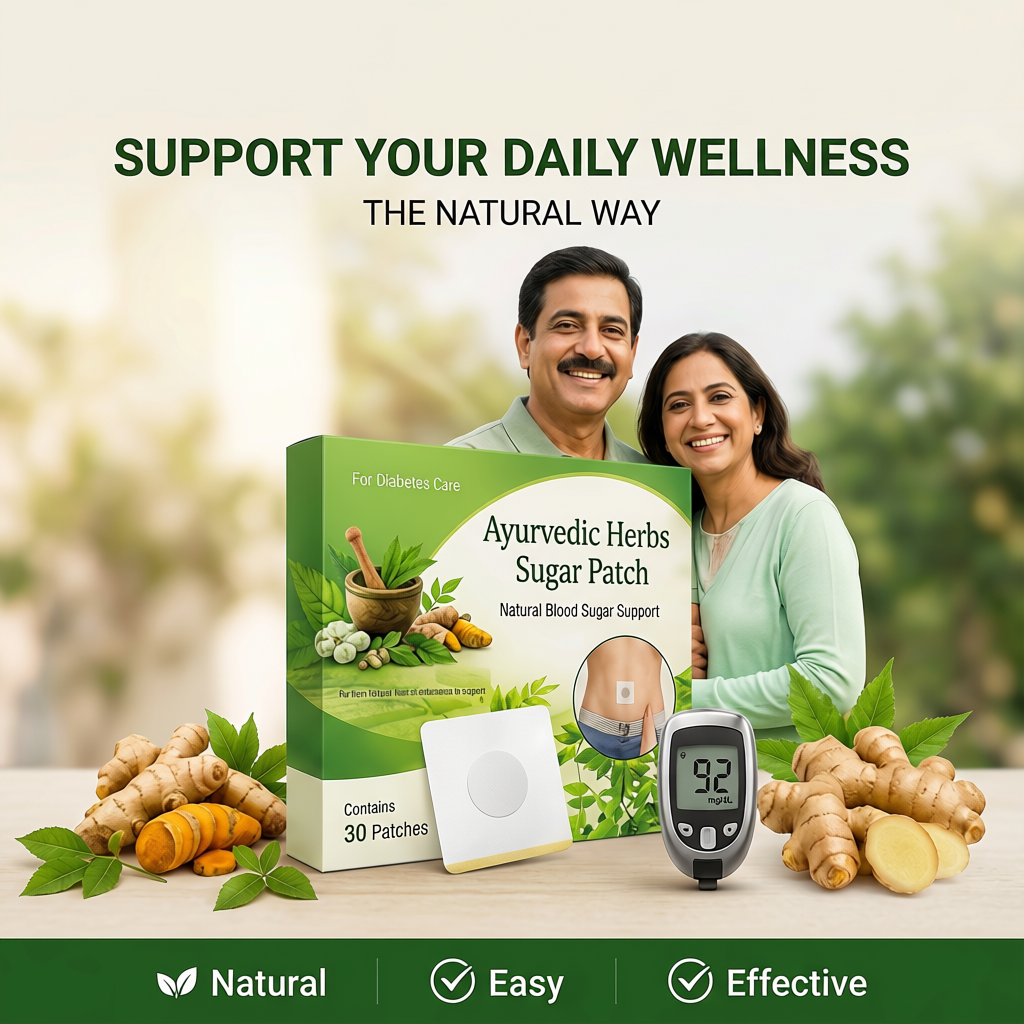 HerbPatch — Natural Blood Sugar Support