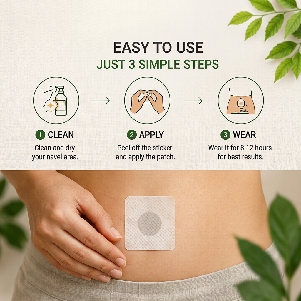 Easy to Use — 3 Simple Steps