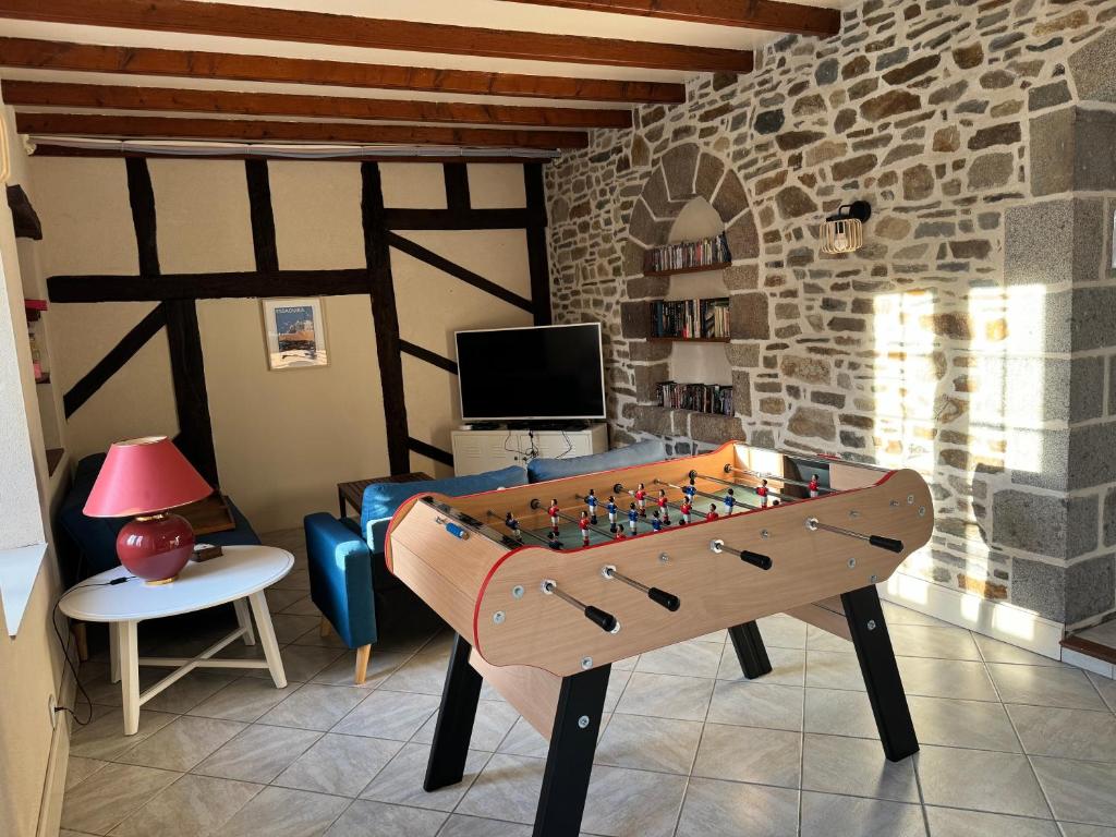 La salle de jeux