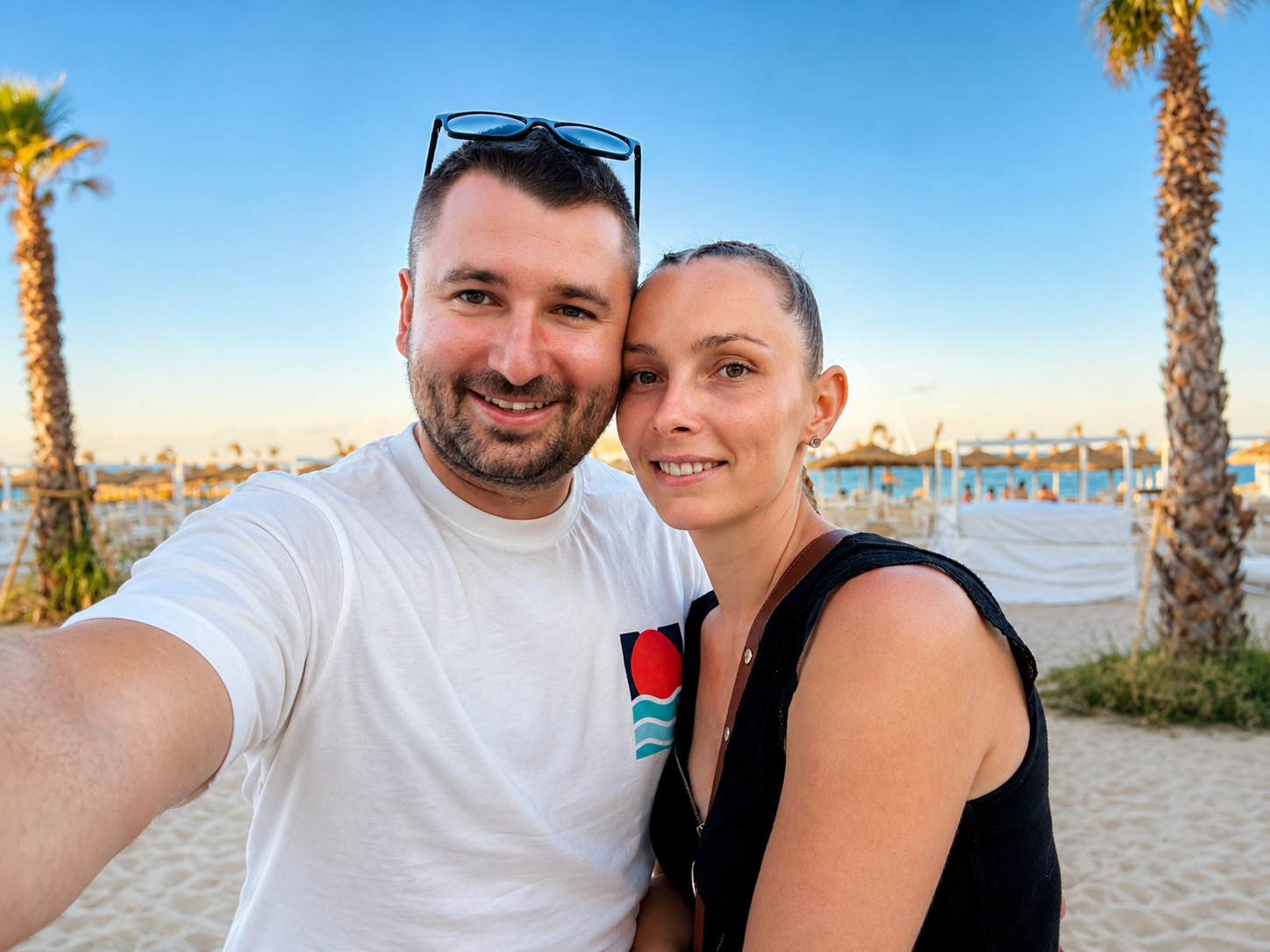 François et Jessica, vos hôtes au Domaine de la Bégaudière