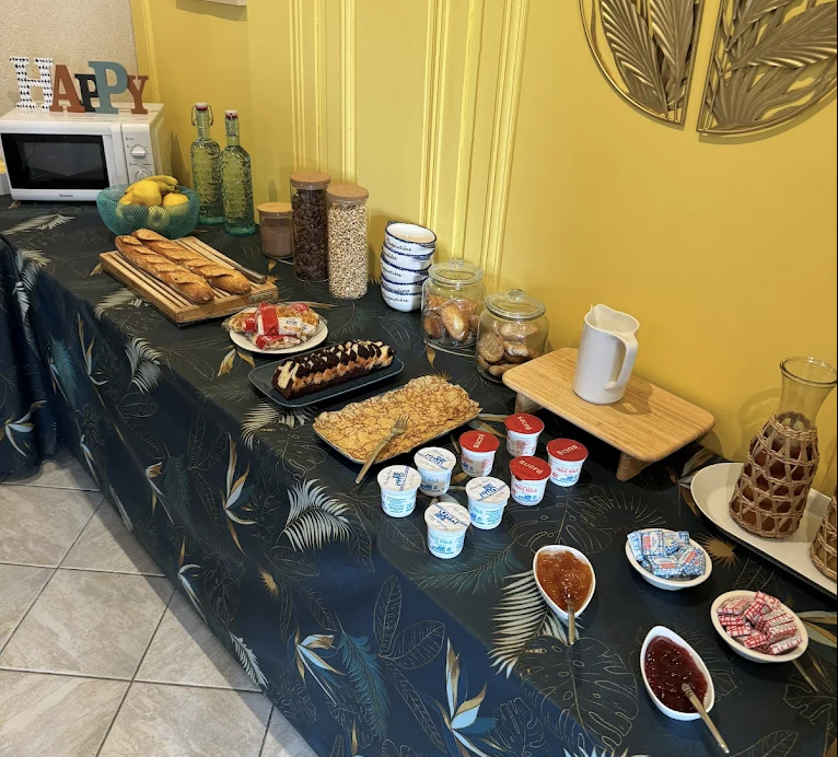 Le petit déjeuner
