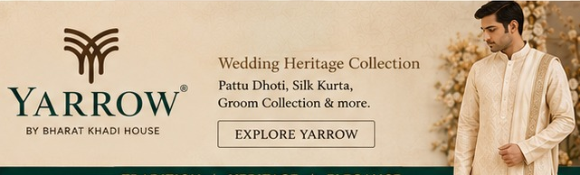 Yarrow — Wedding Heritage Collection by Bharat Khadi House