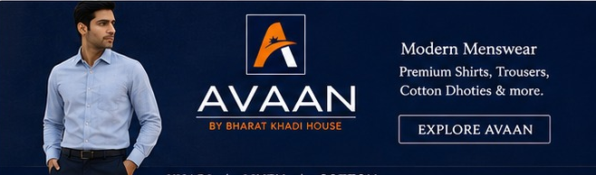 Avaan — Modern Menswear by Bharat Khadi House