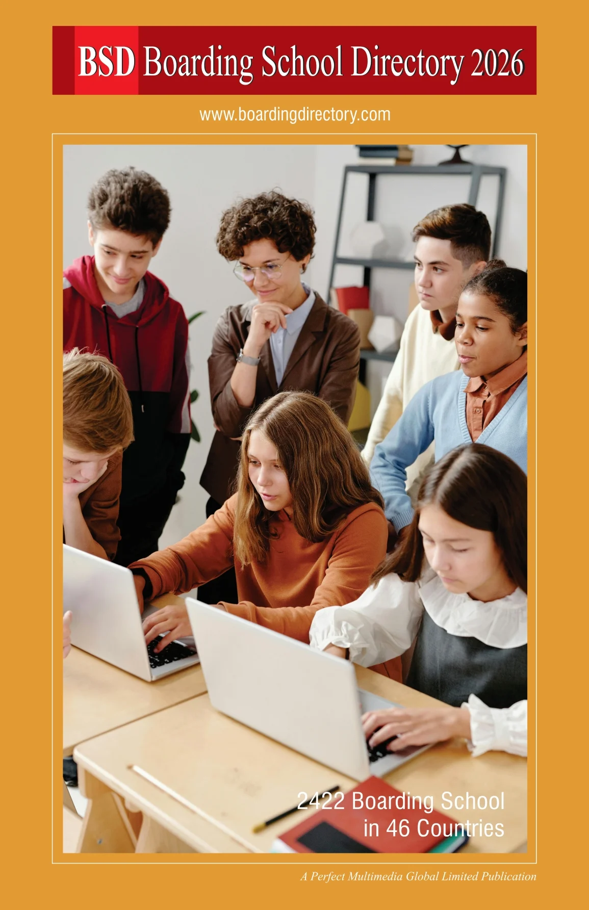 BSD Boarding School Directory cover