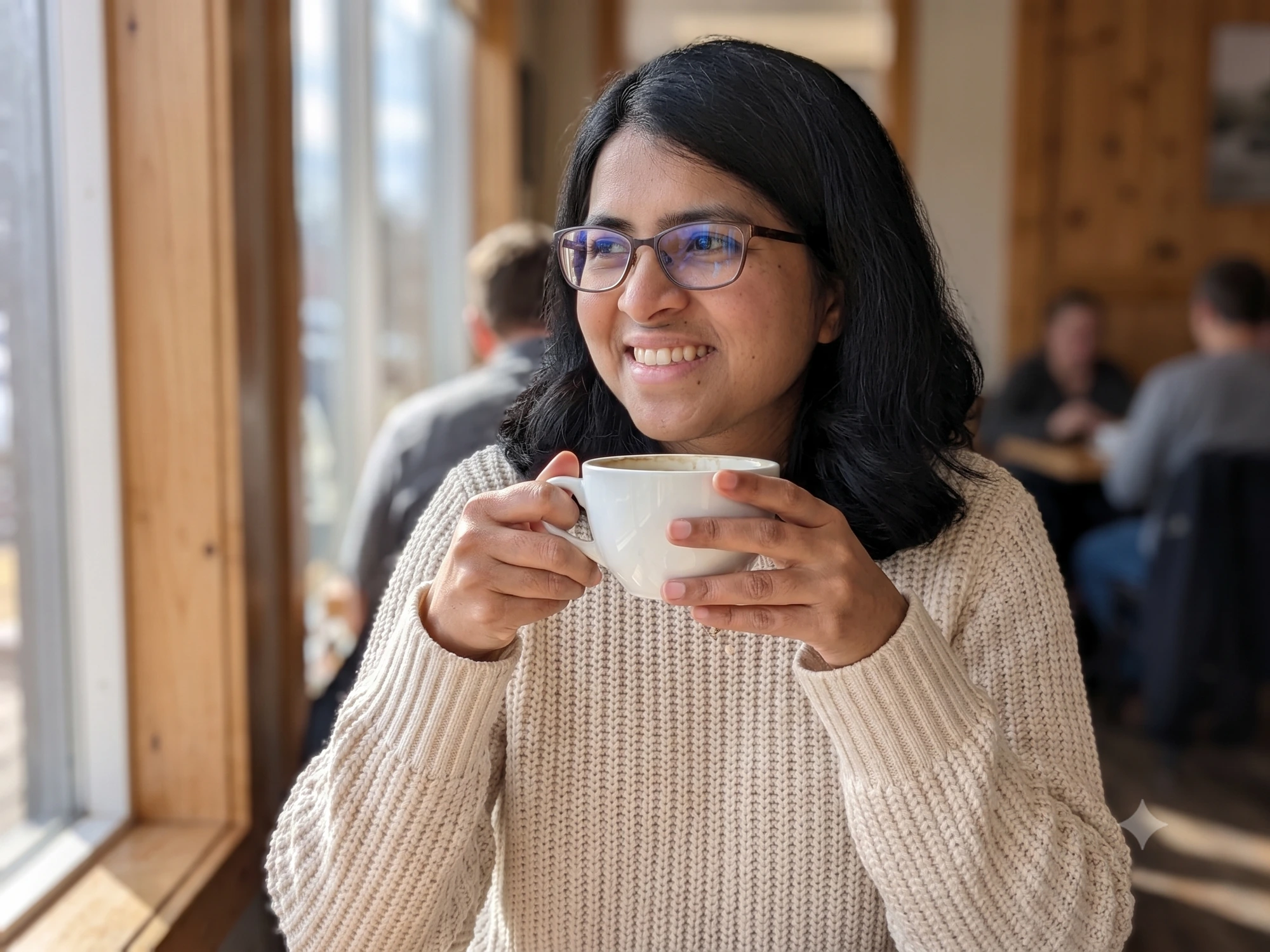 Shruti Kulkarni — Co-author