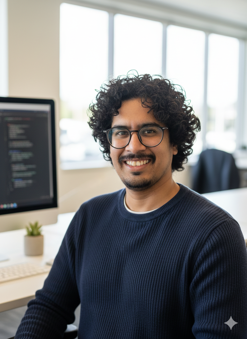 Sanket Apte — Creator