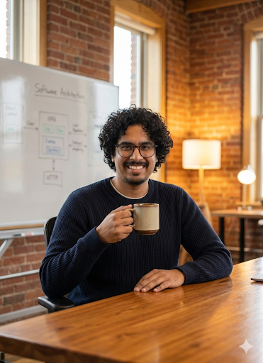 Sanket Apte — Author