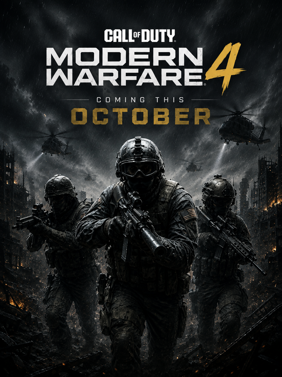 Call of Duty: Modern Warfare 4