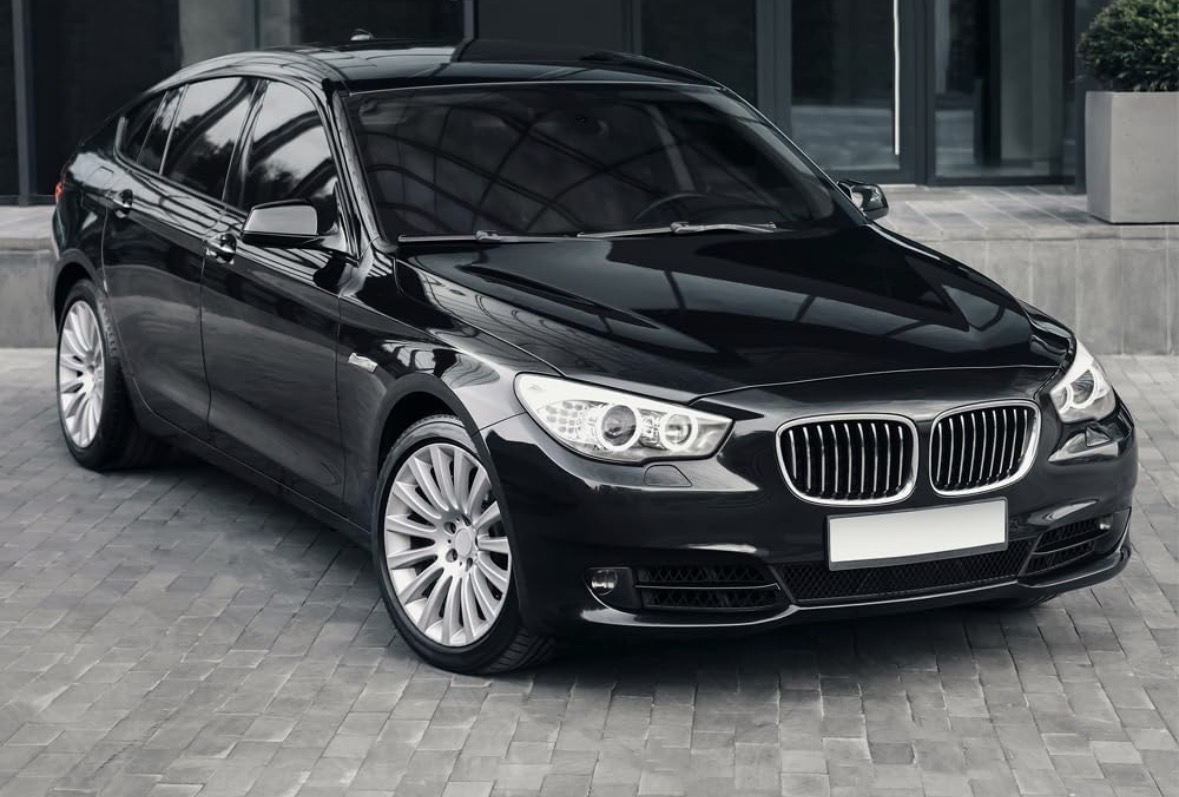 Tinted car