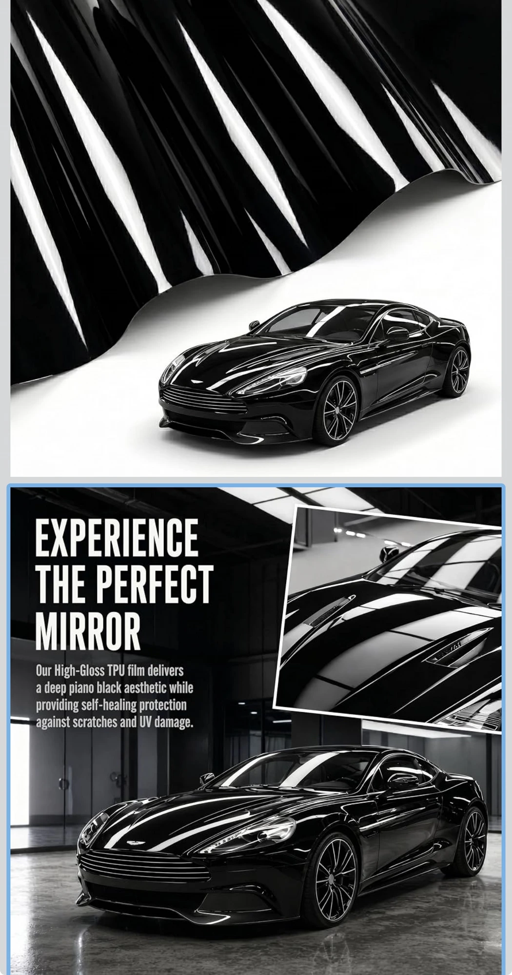PPF Noir Brillant — Piano Black
