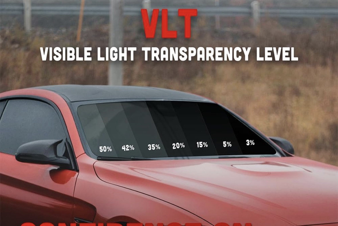 VLT tint levels