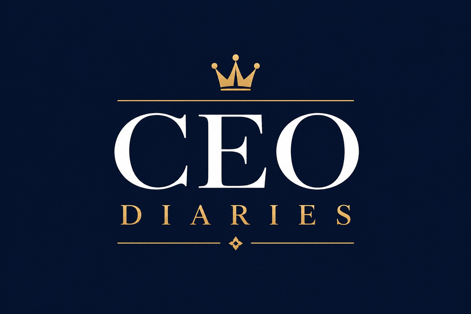 CEO Diaries