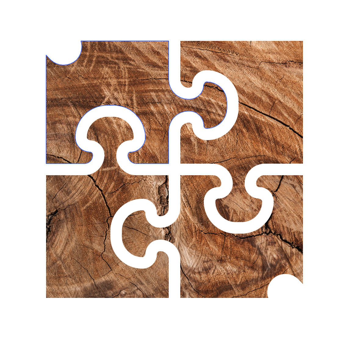 Amaya Energy puzzle logo