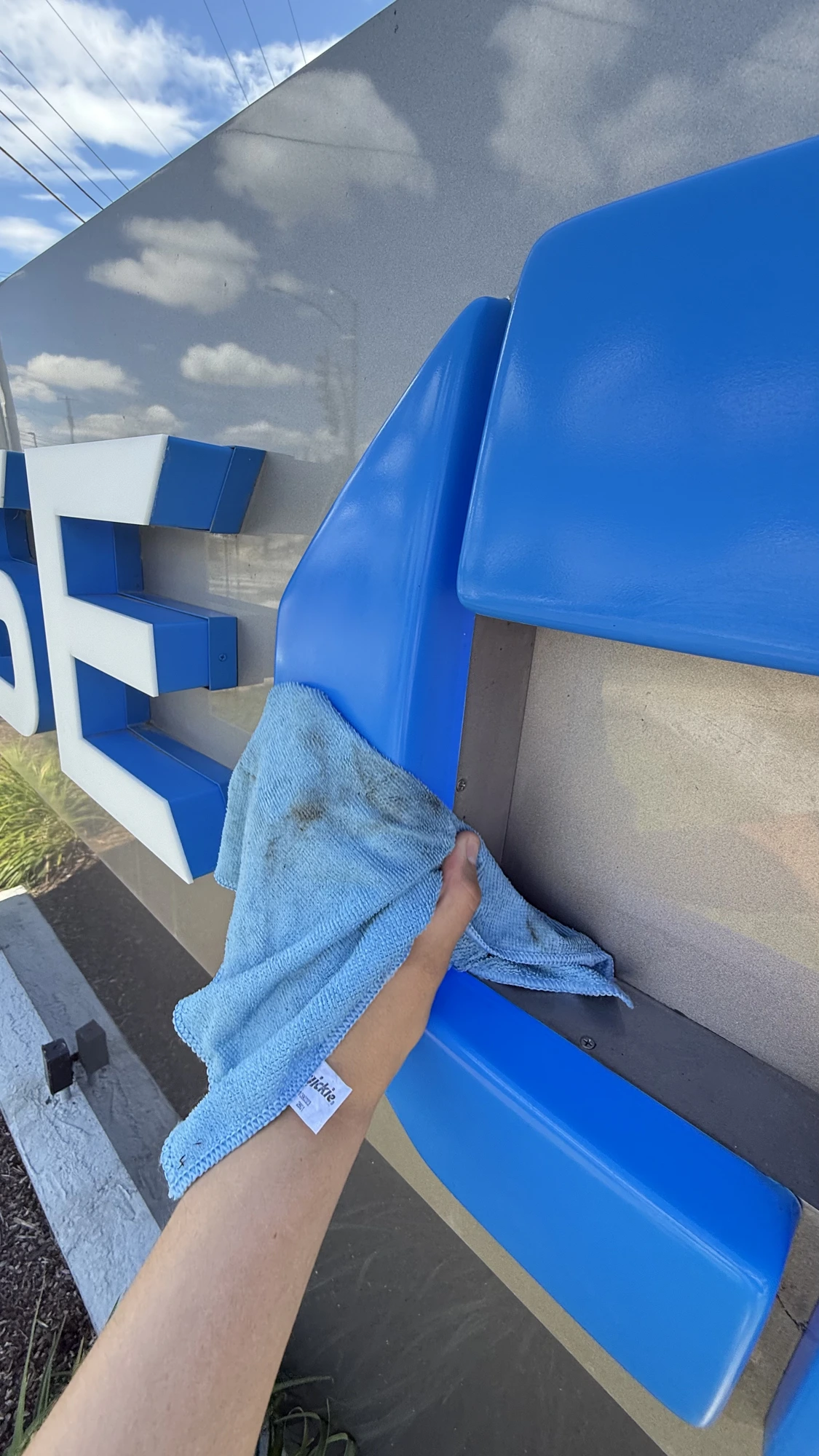 Commercial Cleaning project 3