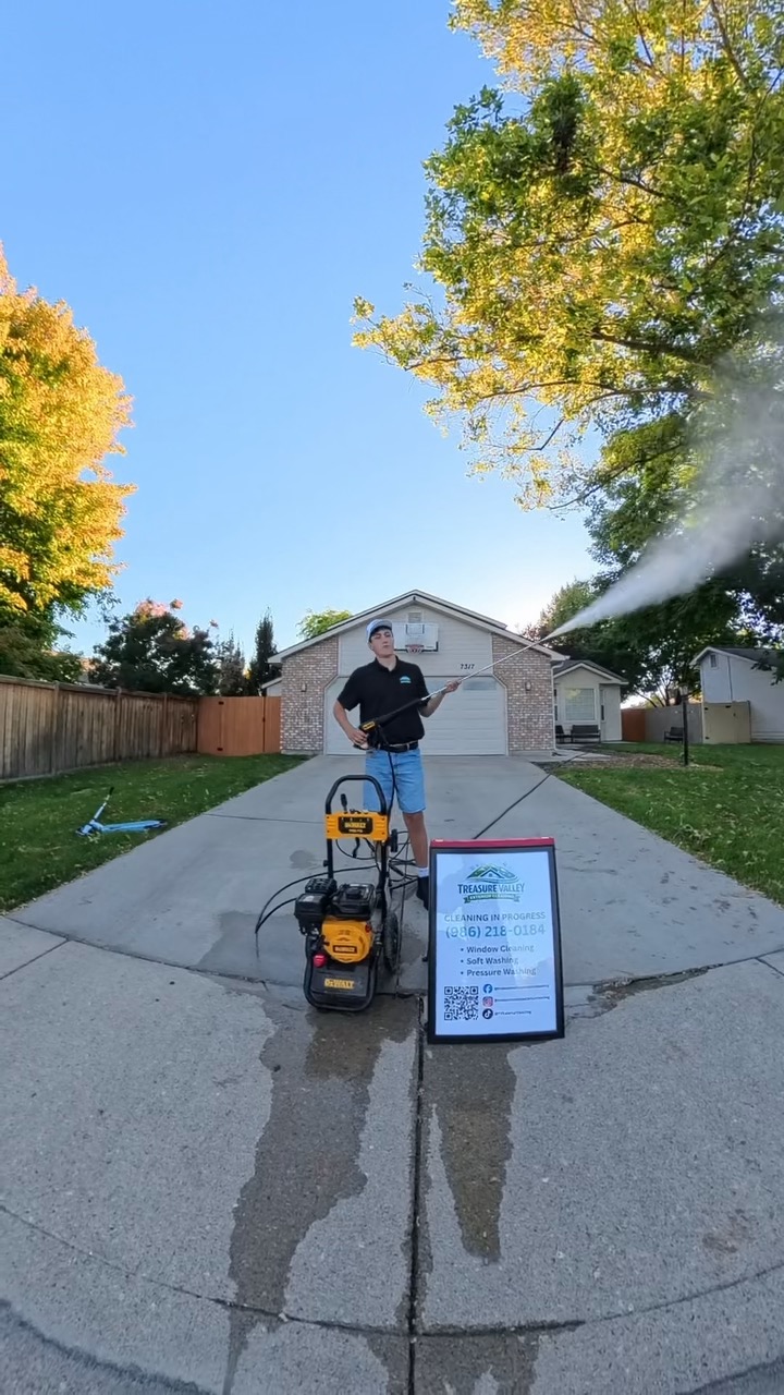Surface Cleaning & Pressure Washing project 1
