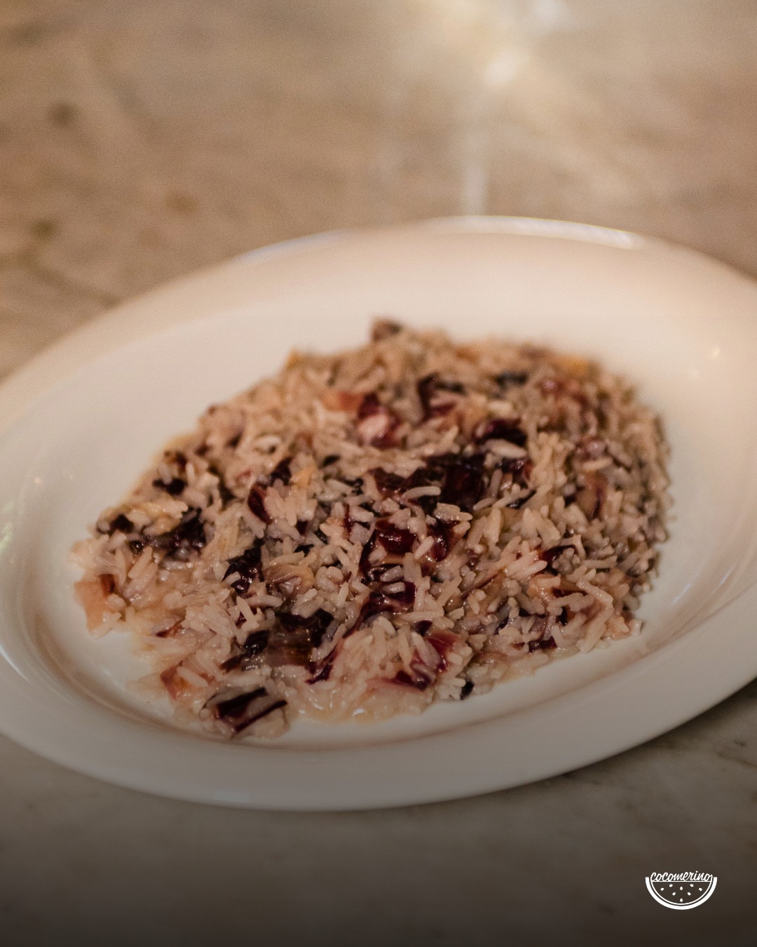 Riso al radicchio