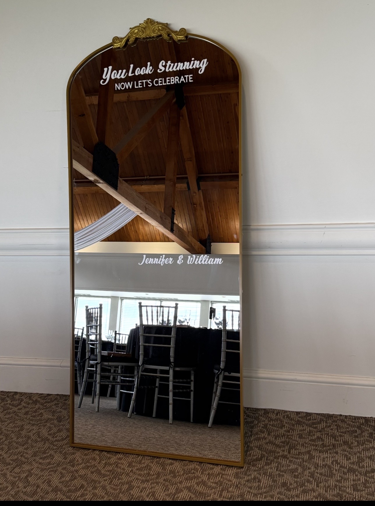 Mirrors & Seating Charts