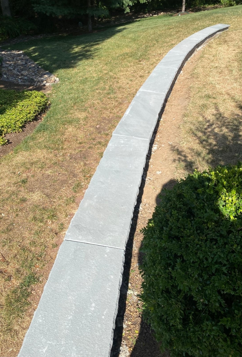 Completed two-story residential exterior restoration
