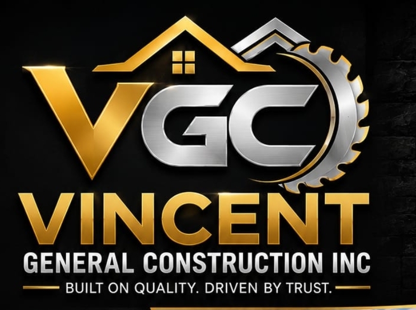 Vincent General Construction Inc. logo