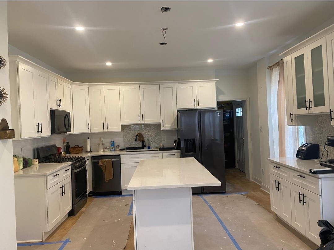 Custom finished residential home