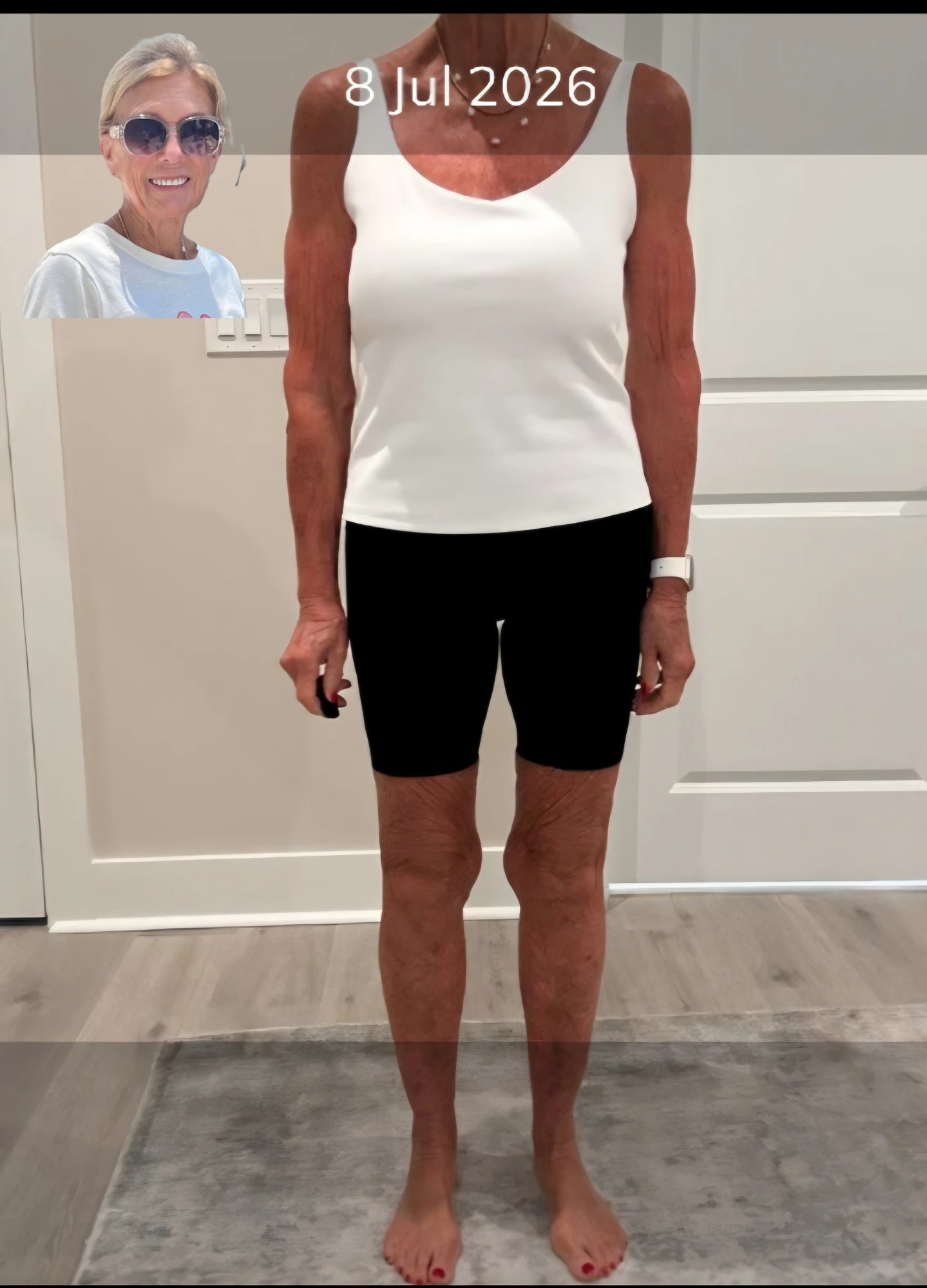Cynthia Nowell, 73 · Strength & Longevity