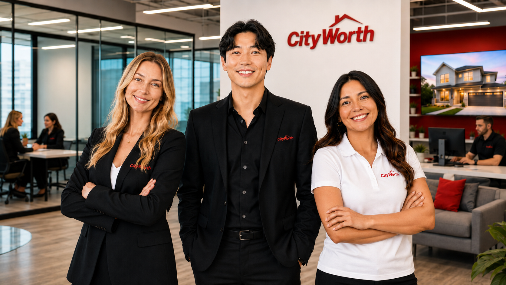 The CityWorth homeownership team employees get access to