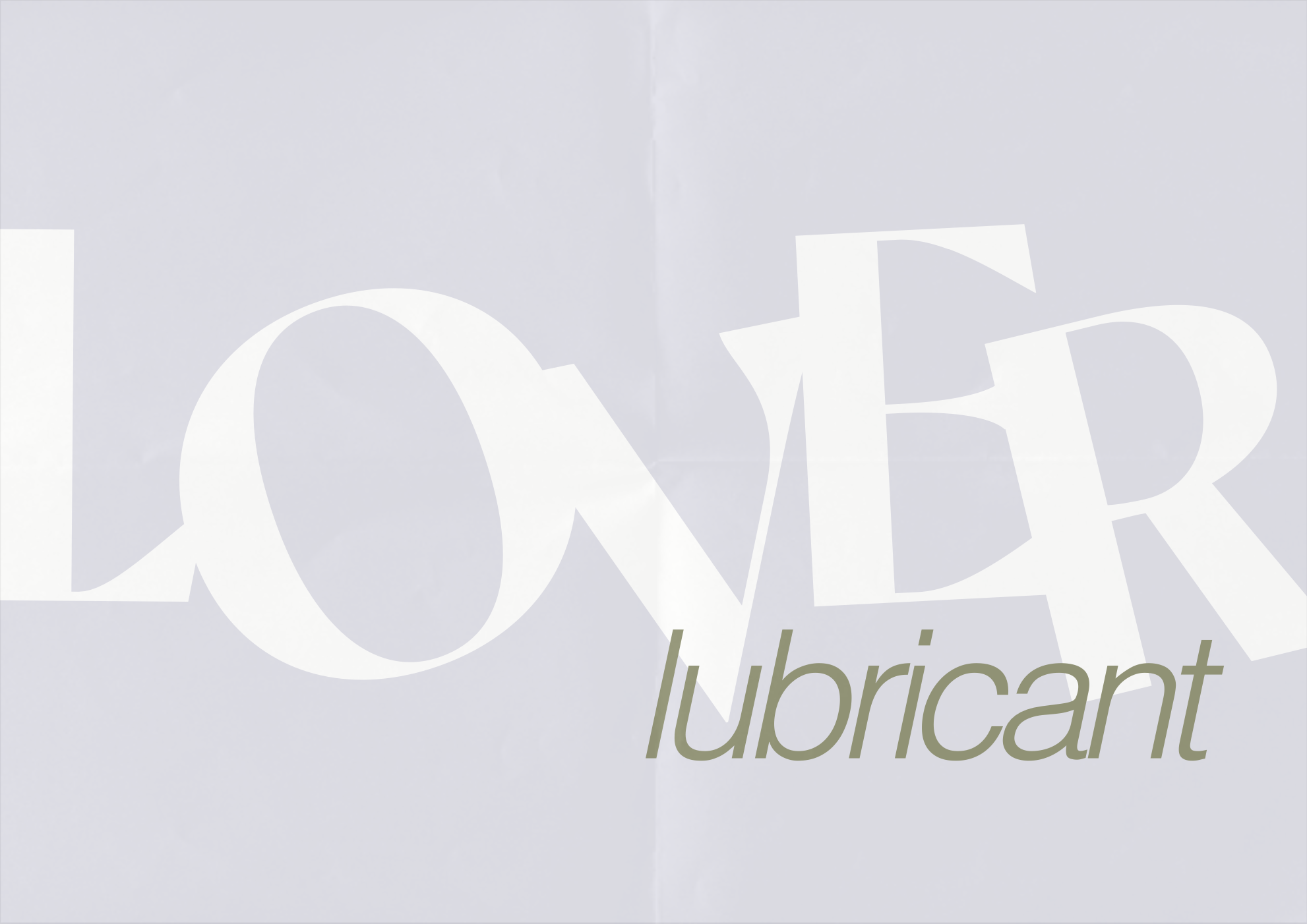 LOVER — Lubricant