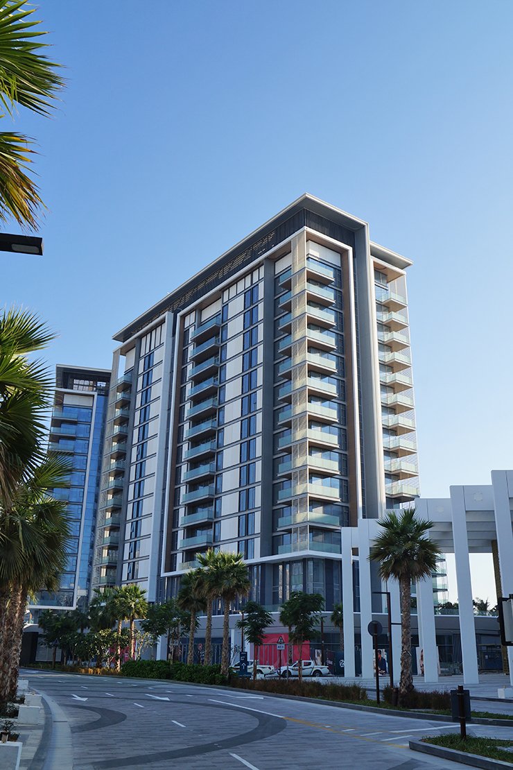 Bluewaters Residences, Meraas