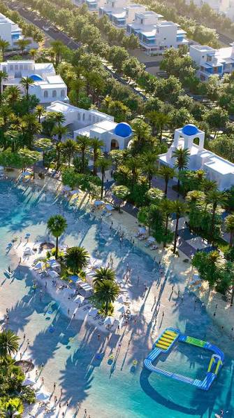Damac Lagoons, Santorini, Damac