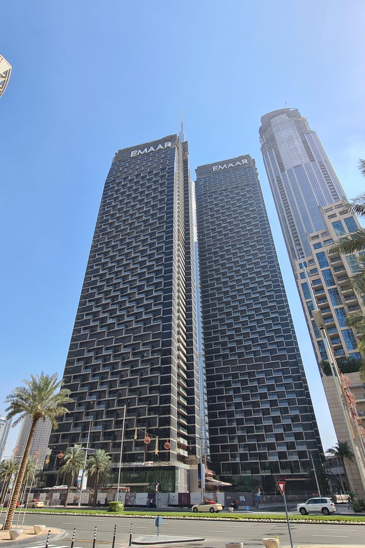 The Address Residences Dubai Opera, Emaar