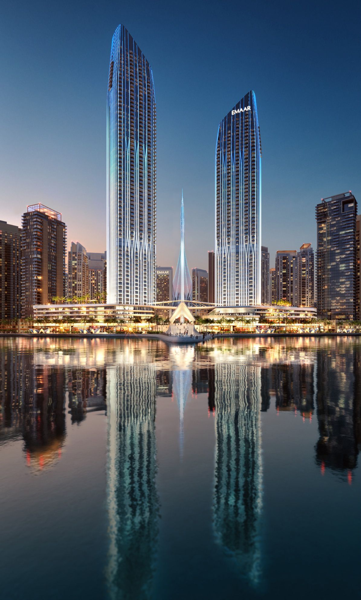Creek Beach (Address Harbour Point), Emaar
