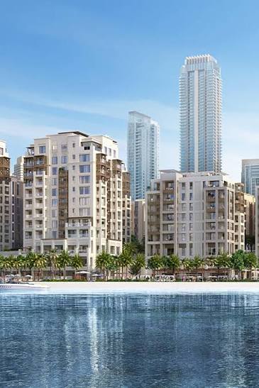Grove (Dubai Creek Harbour), Emaar