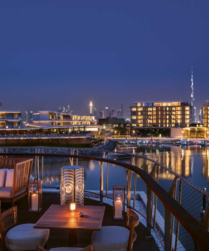 Bulgari Residences, Meraas