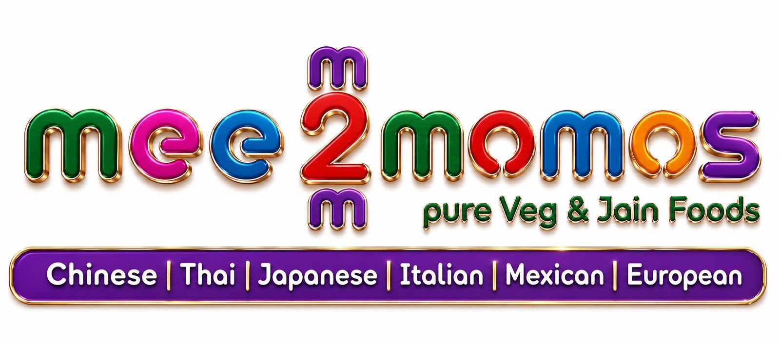 Mee2Momos — Pure Veg & Jain Foods