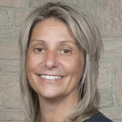 Warm portrait of Heather — Vocation & Practical Life Skills lead