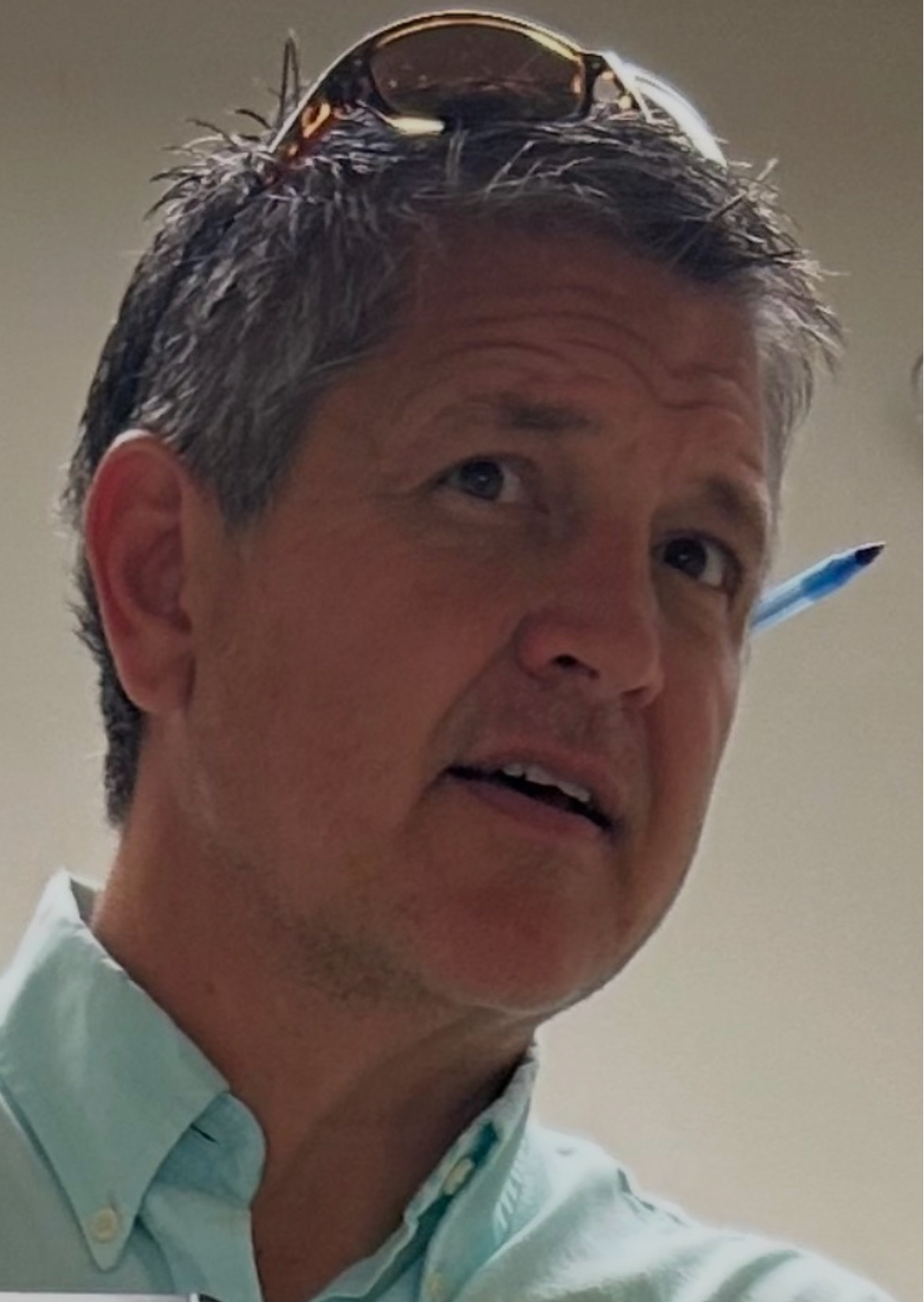 Warm portrait of the Christ-Centered Spiritual Counseling lead pastor