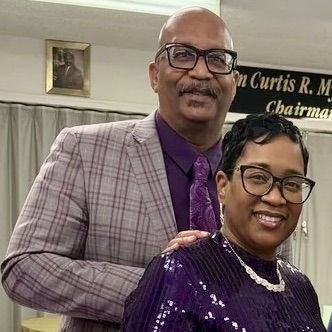Apostle Dr. Danny Ducksworth and Overseer Rebecca Ducksworth
